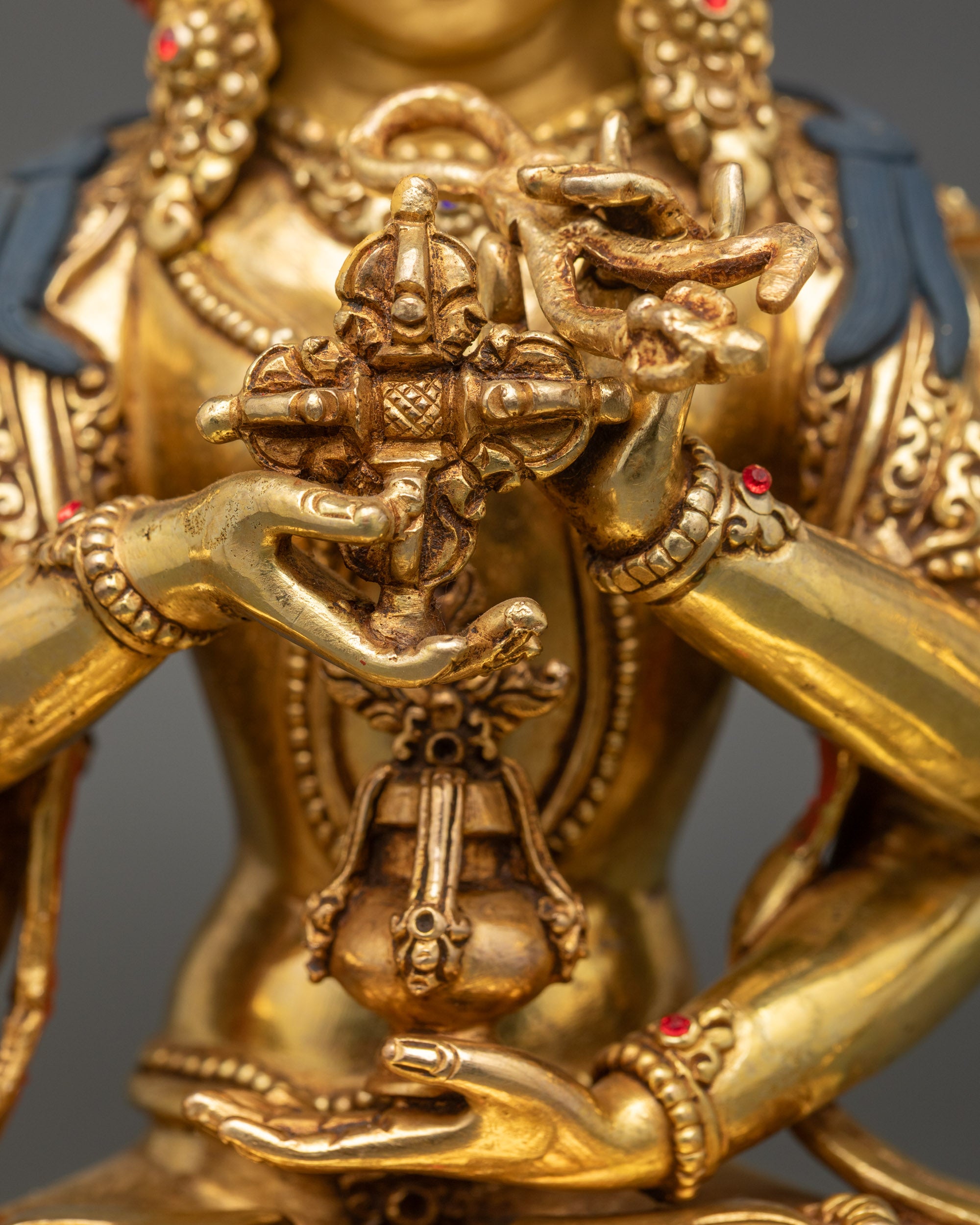Namgyalma Statue for Longevity | Handmade Ushnishavijaya Figurine
