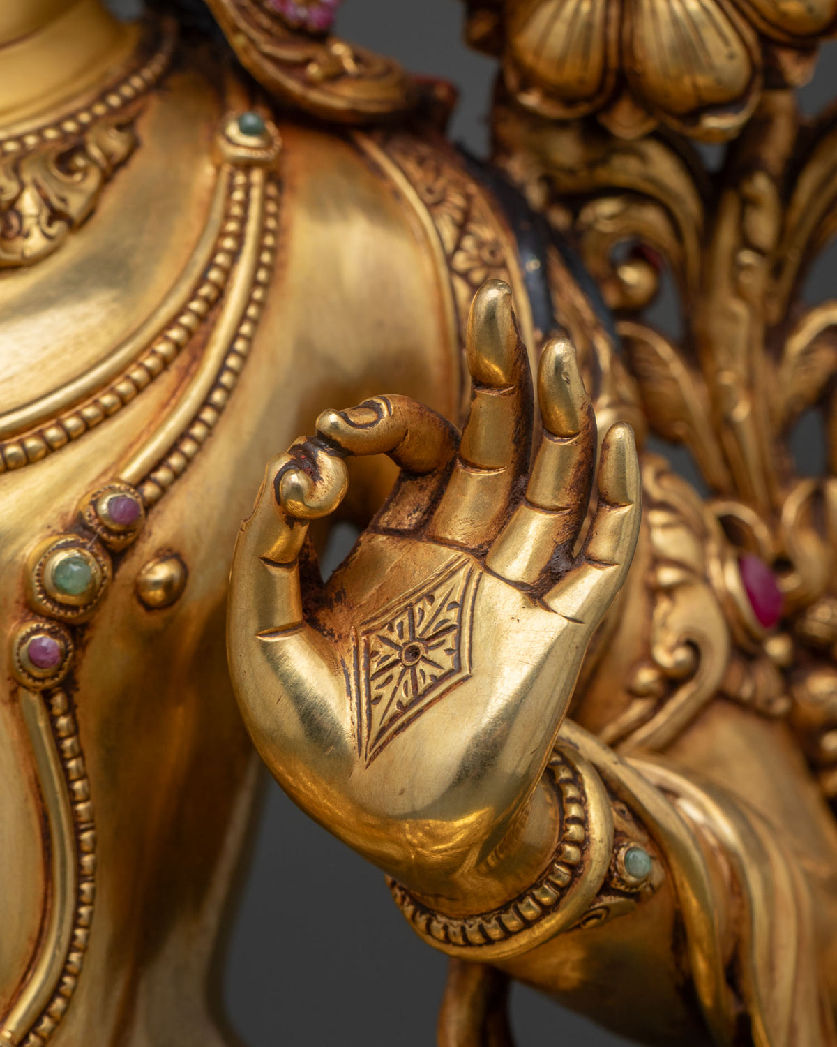 Manjushri Statue