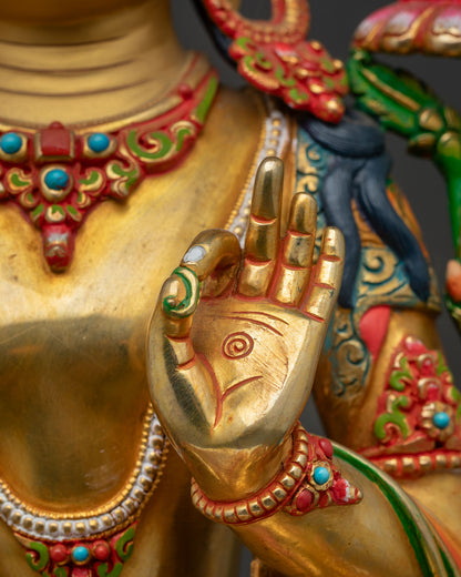 Manjushri Statue