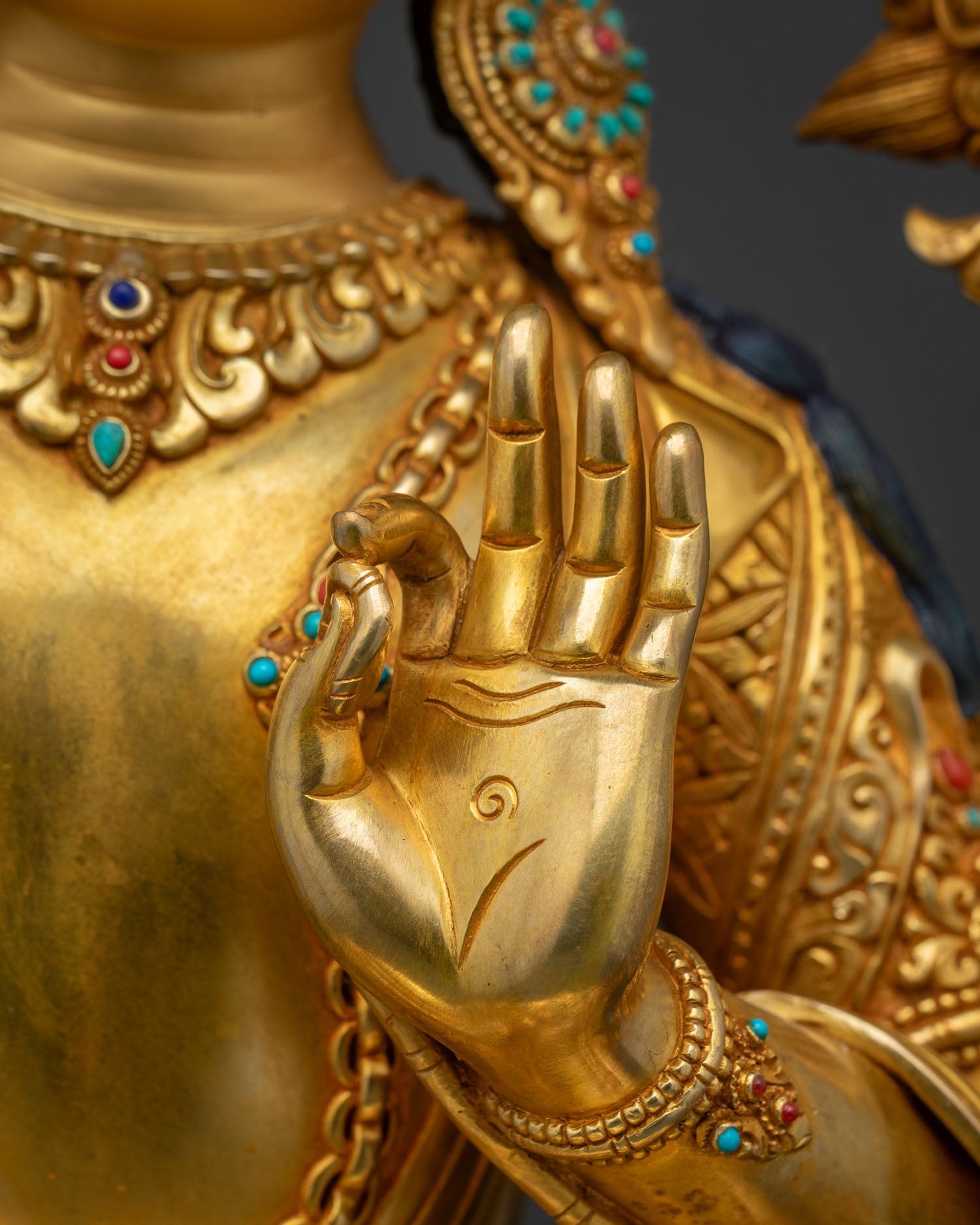 Manjushri Statue