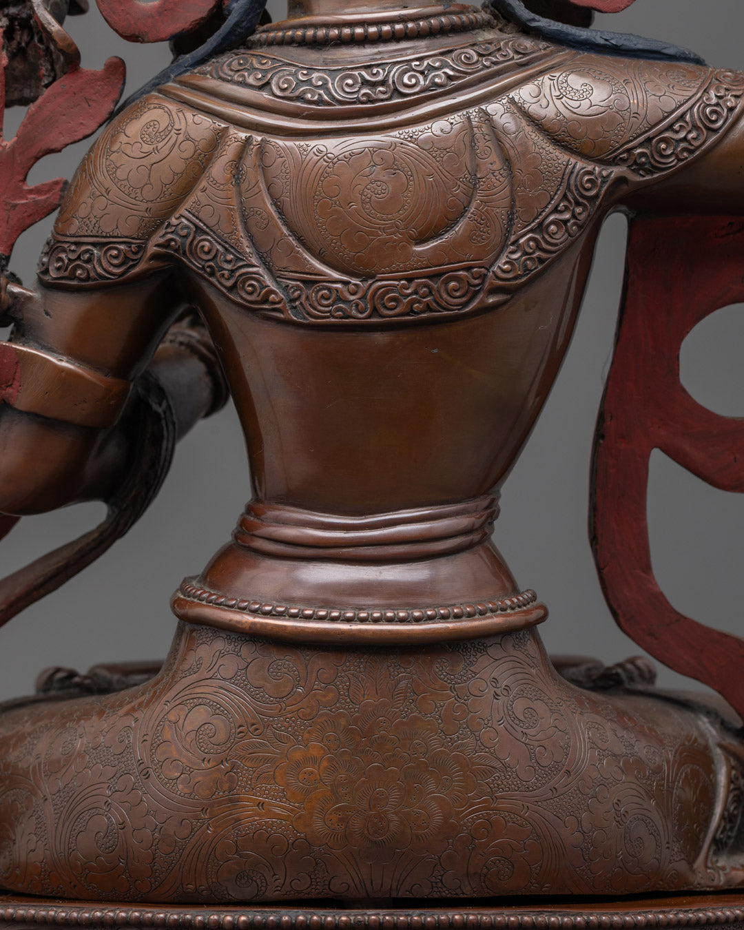Handcrafted Supreme Manjushri Statue | Wisdom Bodhisattva Statue