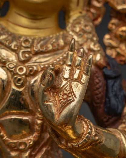 Manjushri Statue