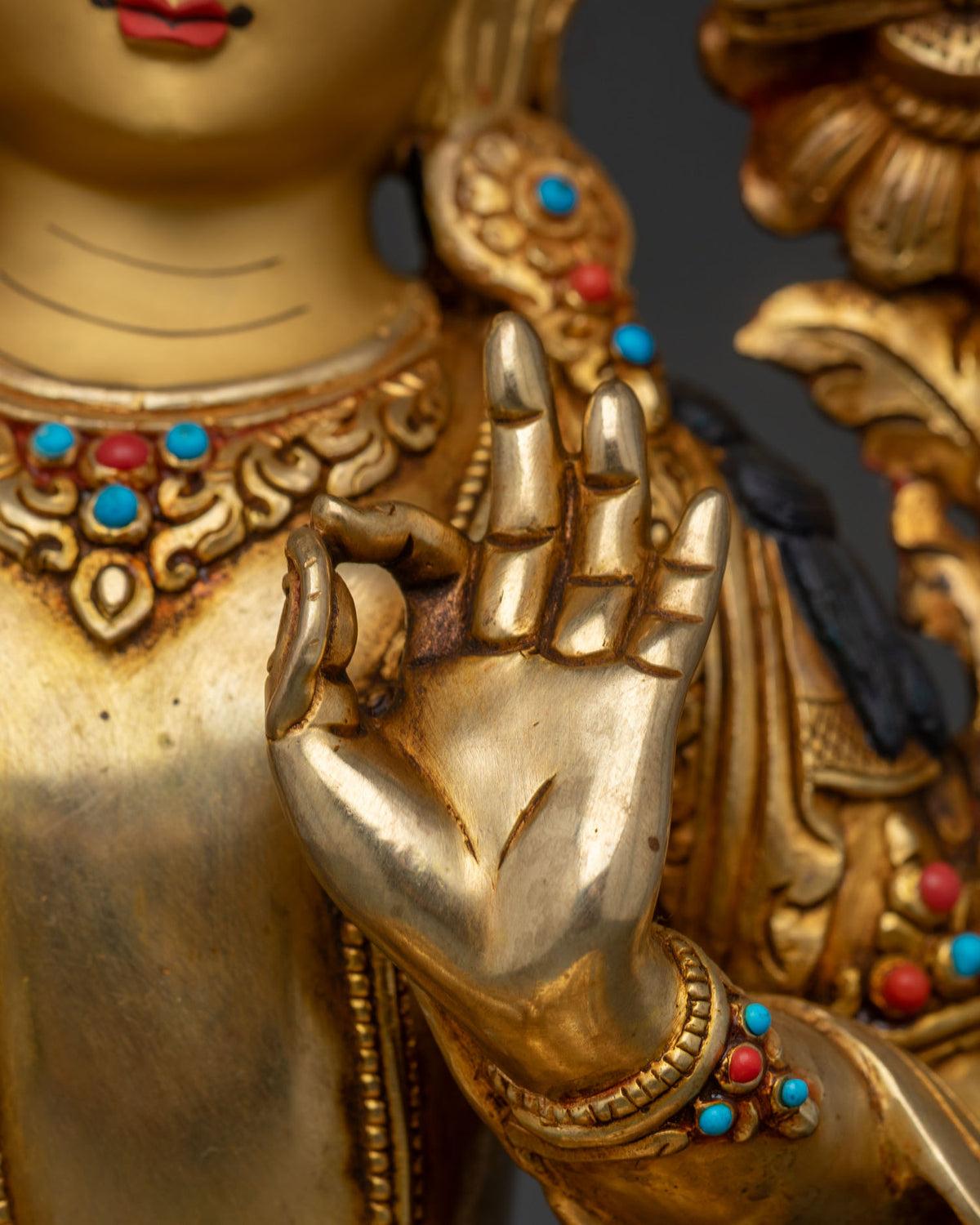 Manjushri Statue