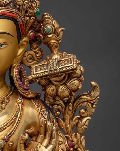 Manjushri Statue