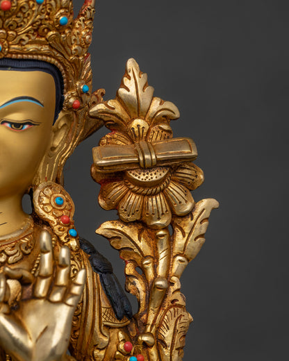 Manjushri Statue
