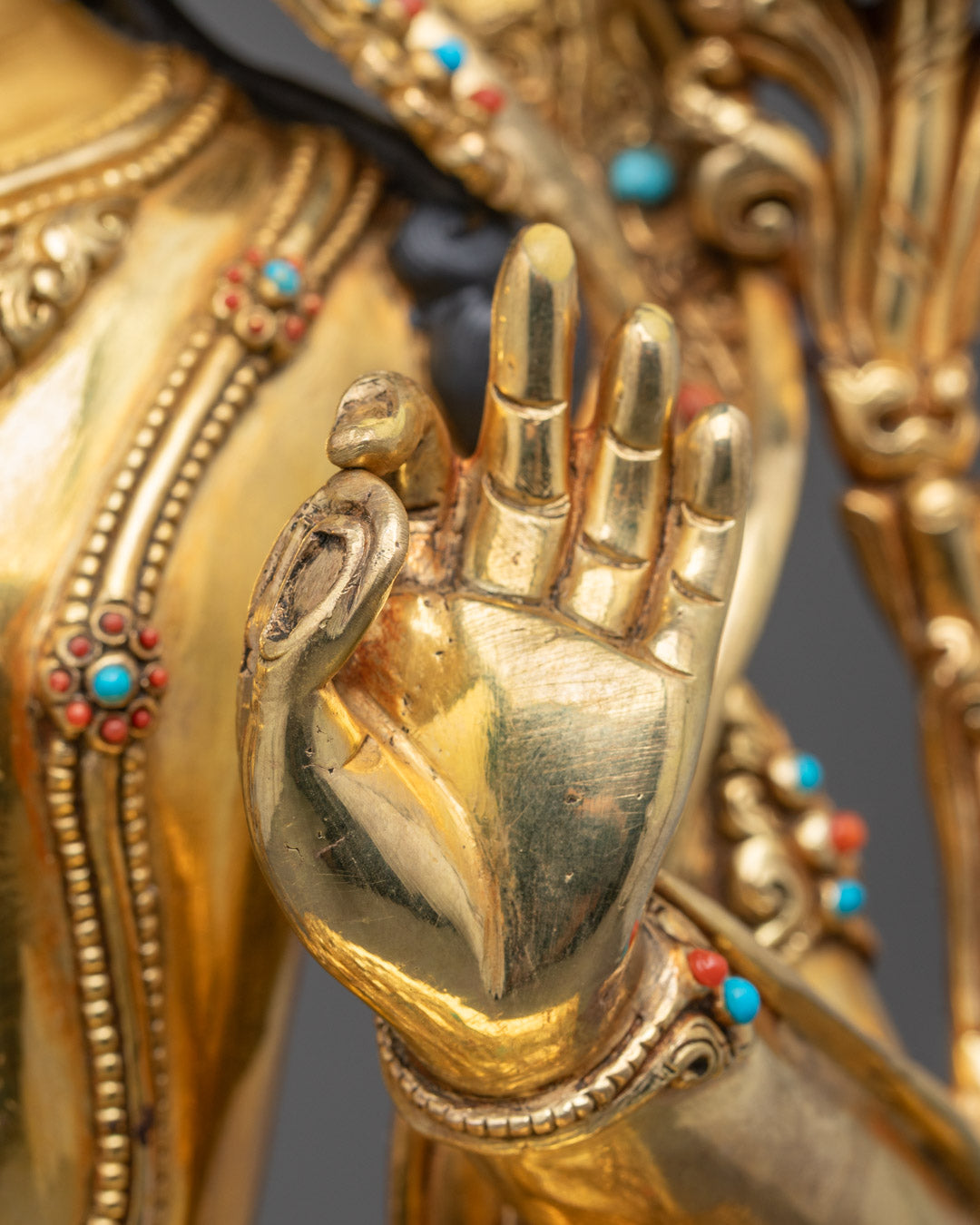 Manjushri Statue | Tibetan Bodhisattva Of Wisdom