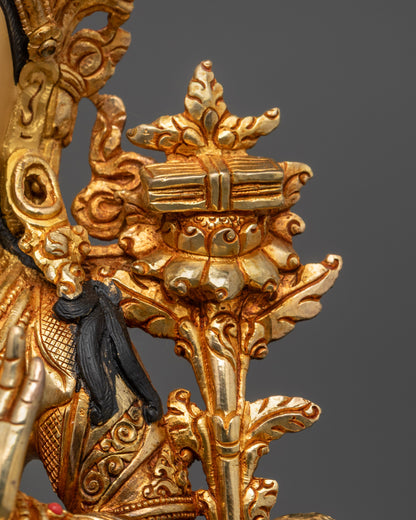 Sacred Manjushri Statue for Sale | Buddhist Wisdom Symbol