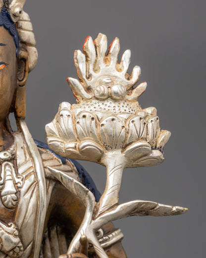 Broken Vows Purifier Akasagarbha Bodhisattva Statue