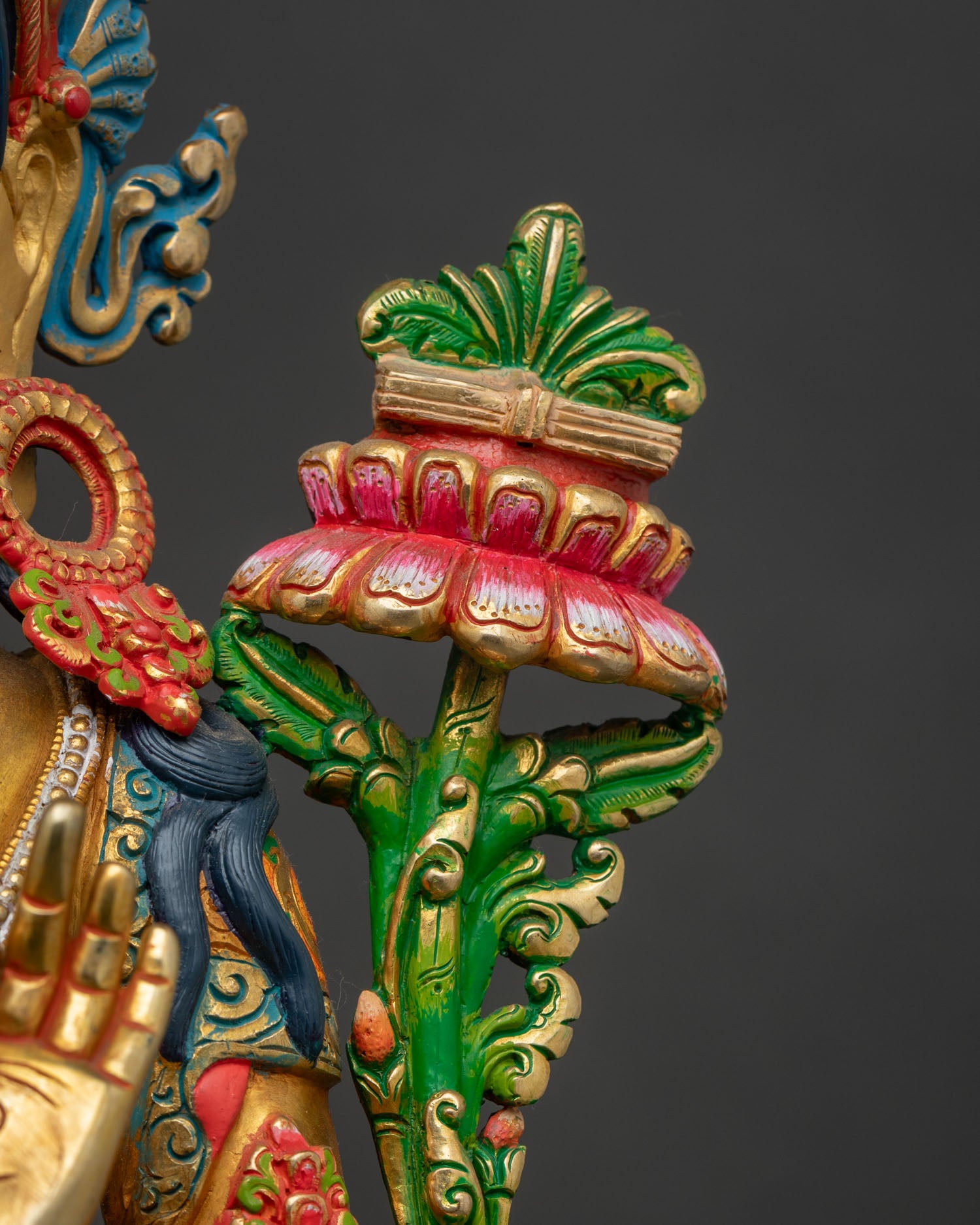Manjushri Statue