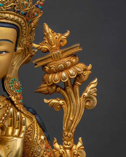 Manjushri Statue