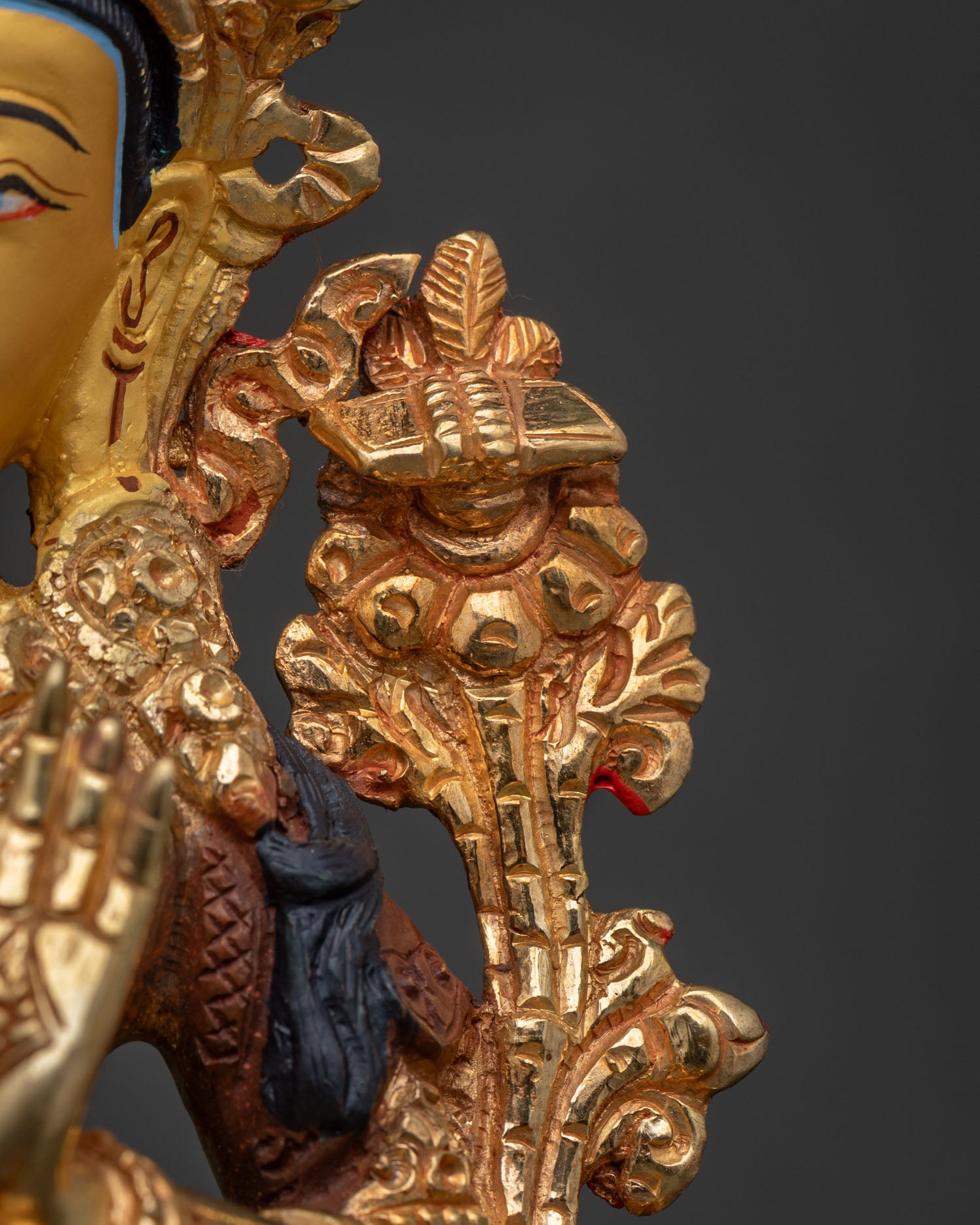 Manjushri Statue