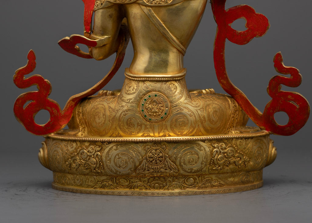 Manjushri Statue for Home and Altar