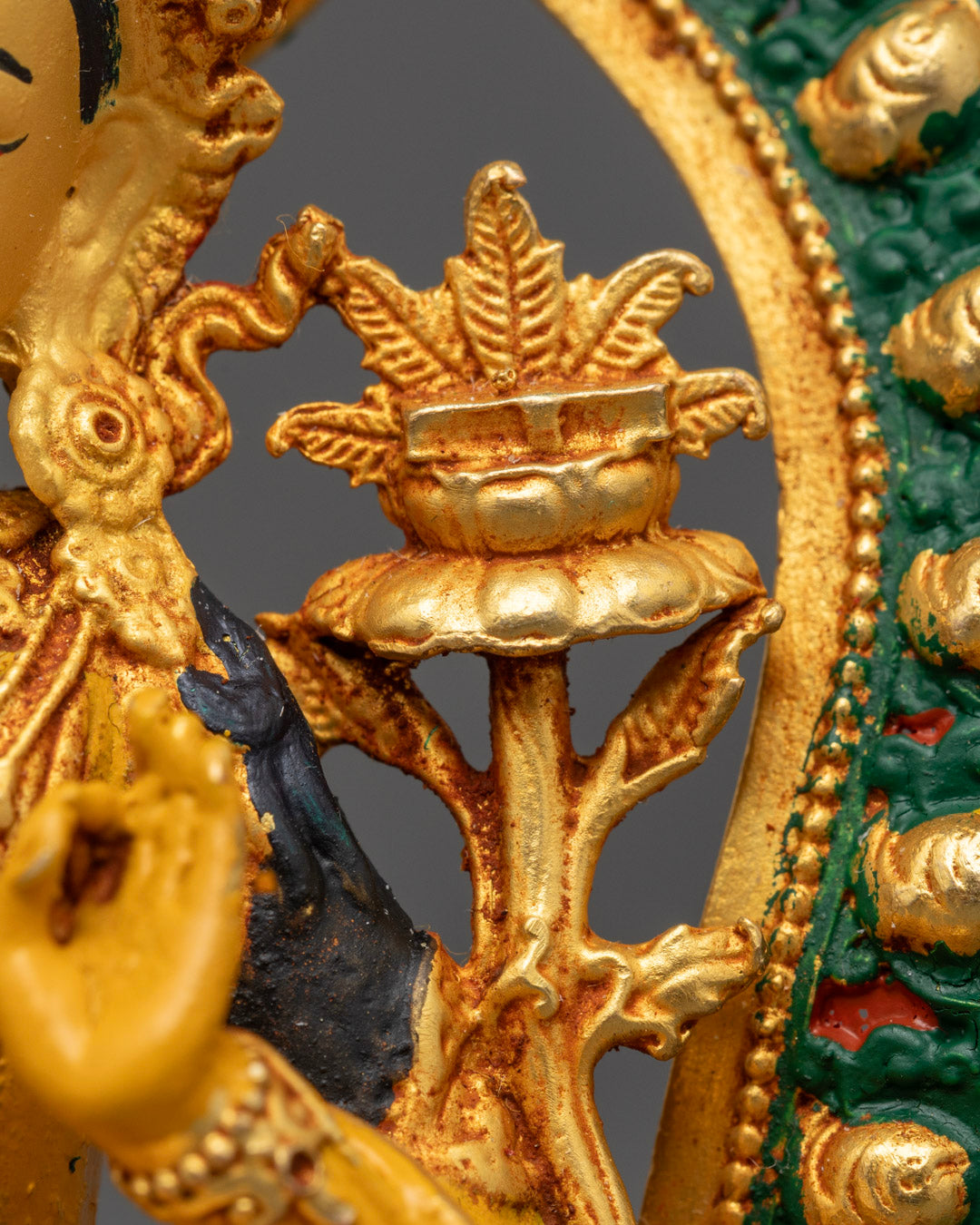 Tibetan Bodhisattva Manjushri Statue | Symbol of Wisdom