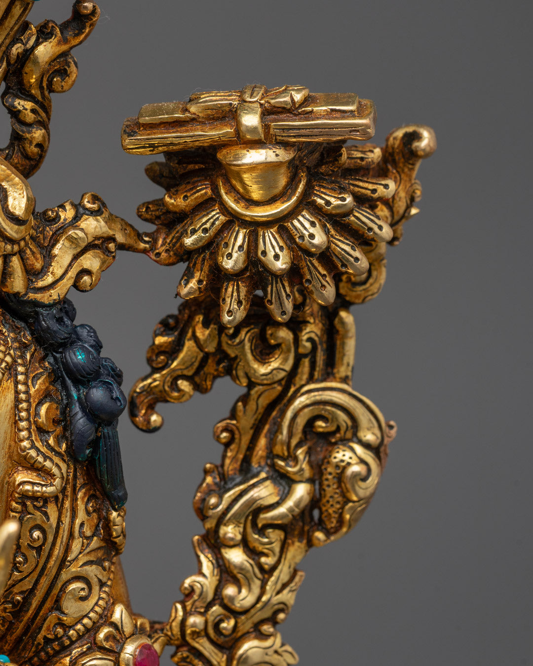 Beautiful Manjushri Statue for Sale | Wisdom Deity Sculpture