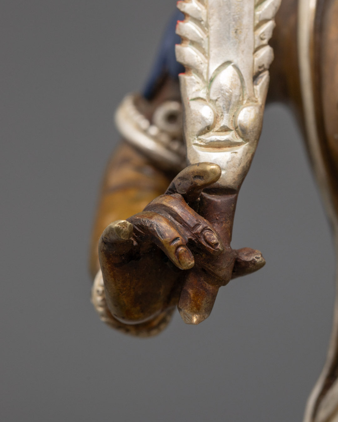 Broken Vows Purifier Akasagarbha Bodhisattva Statue