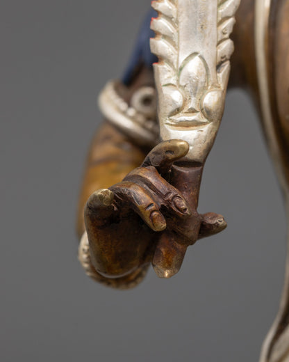 Broken Vows Purifier Akasagarbha Bodhisattva Statue