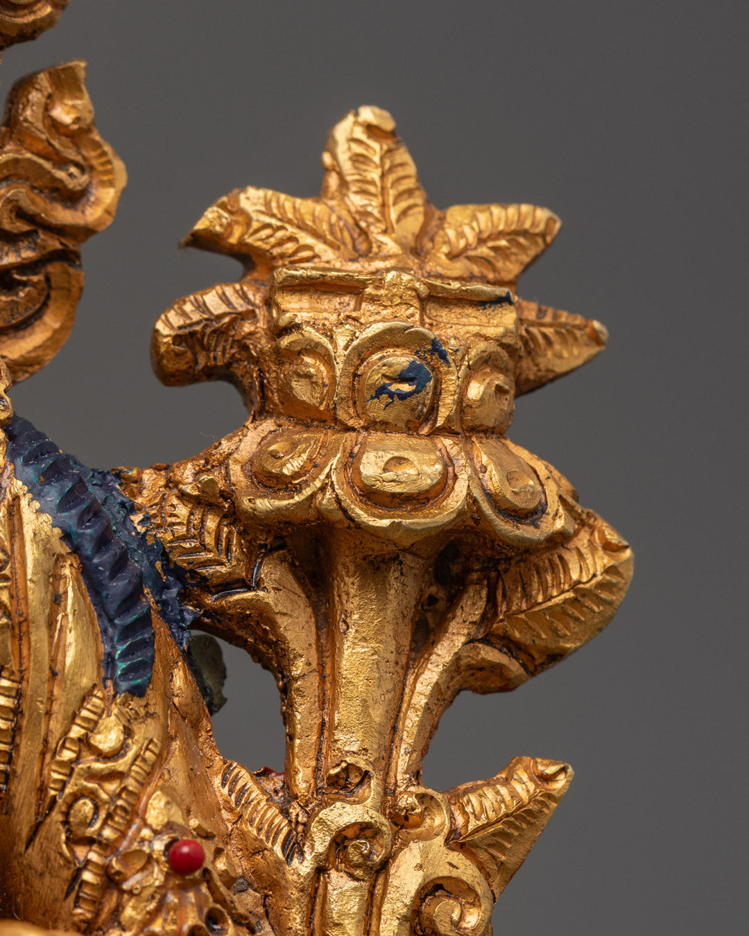 Manjushri Statue | Bodhisattva Nepali Art