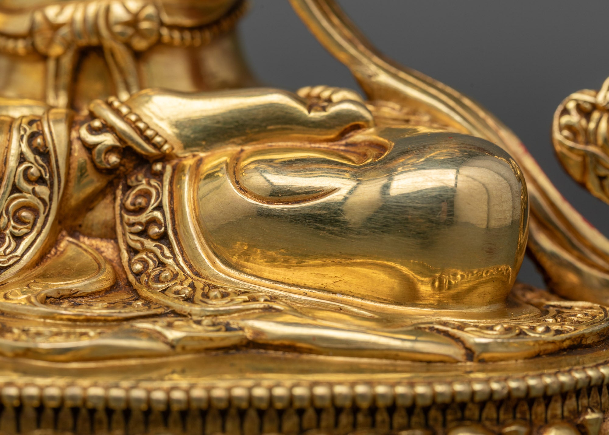 Manjushri Statue | Handcrafted Spiritual Home Altar Decor