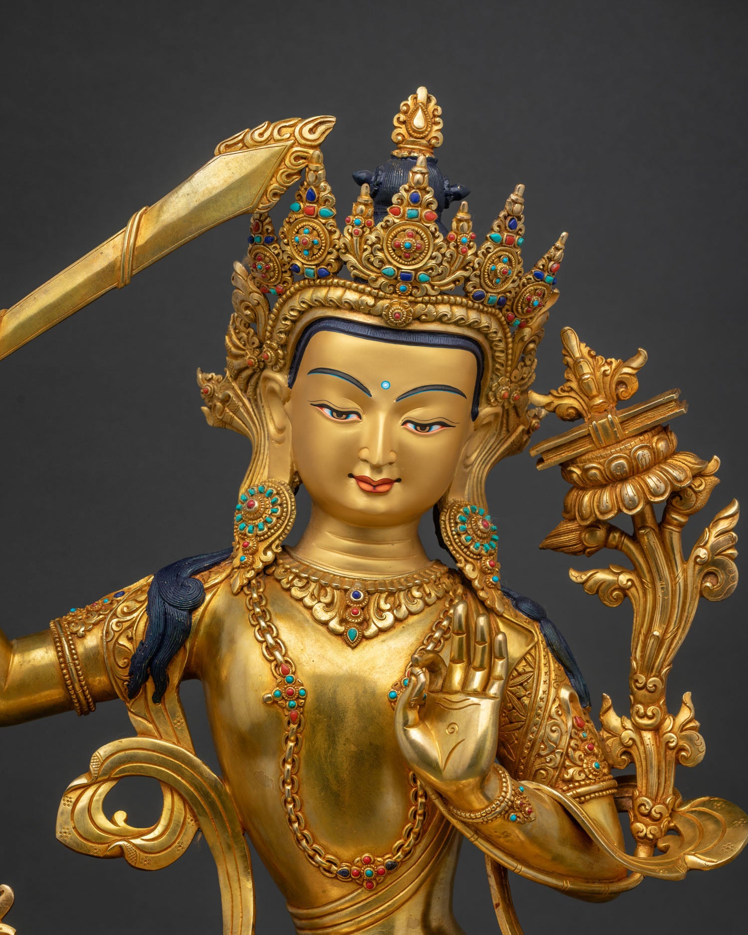 Manjushri Statue
