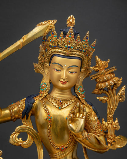 Manjushri Statue