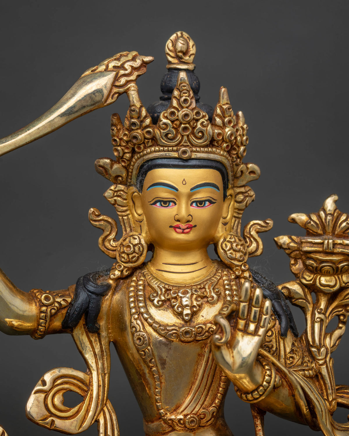 Manjushri Statue
