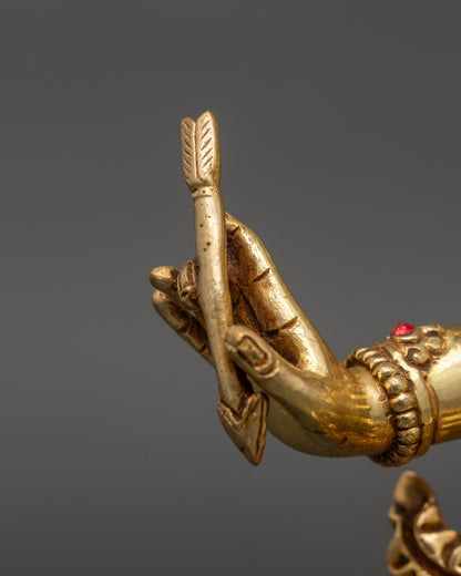 Namgyalma Statue for Longevity | Handmade Ushnishavijaya Figurine