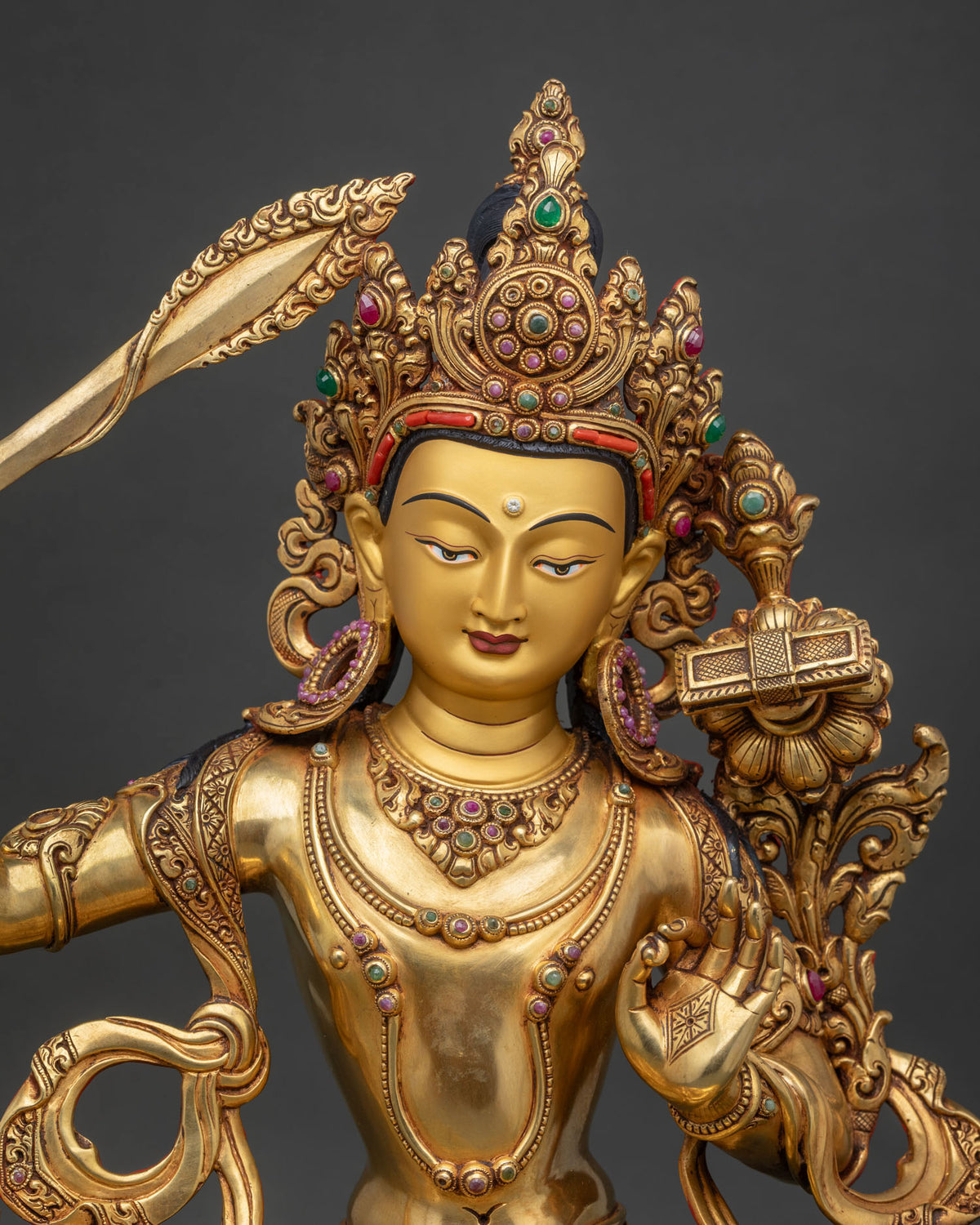 Manjushri Statue