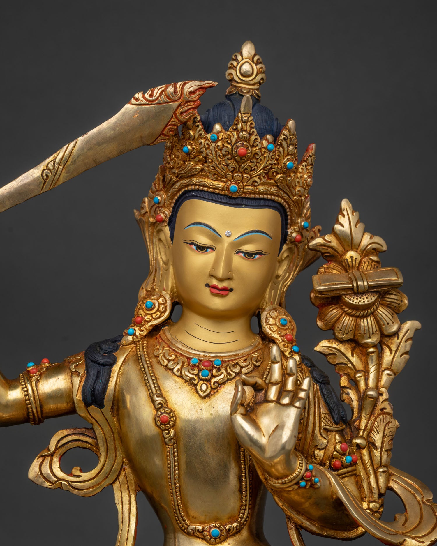 Manjushri Statue