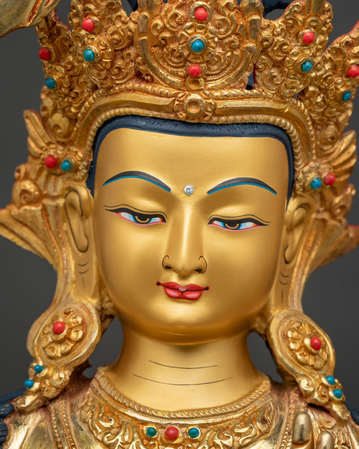Manjushri Statue
