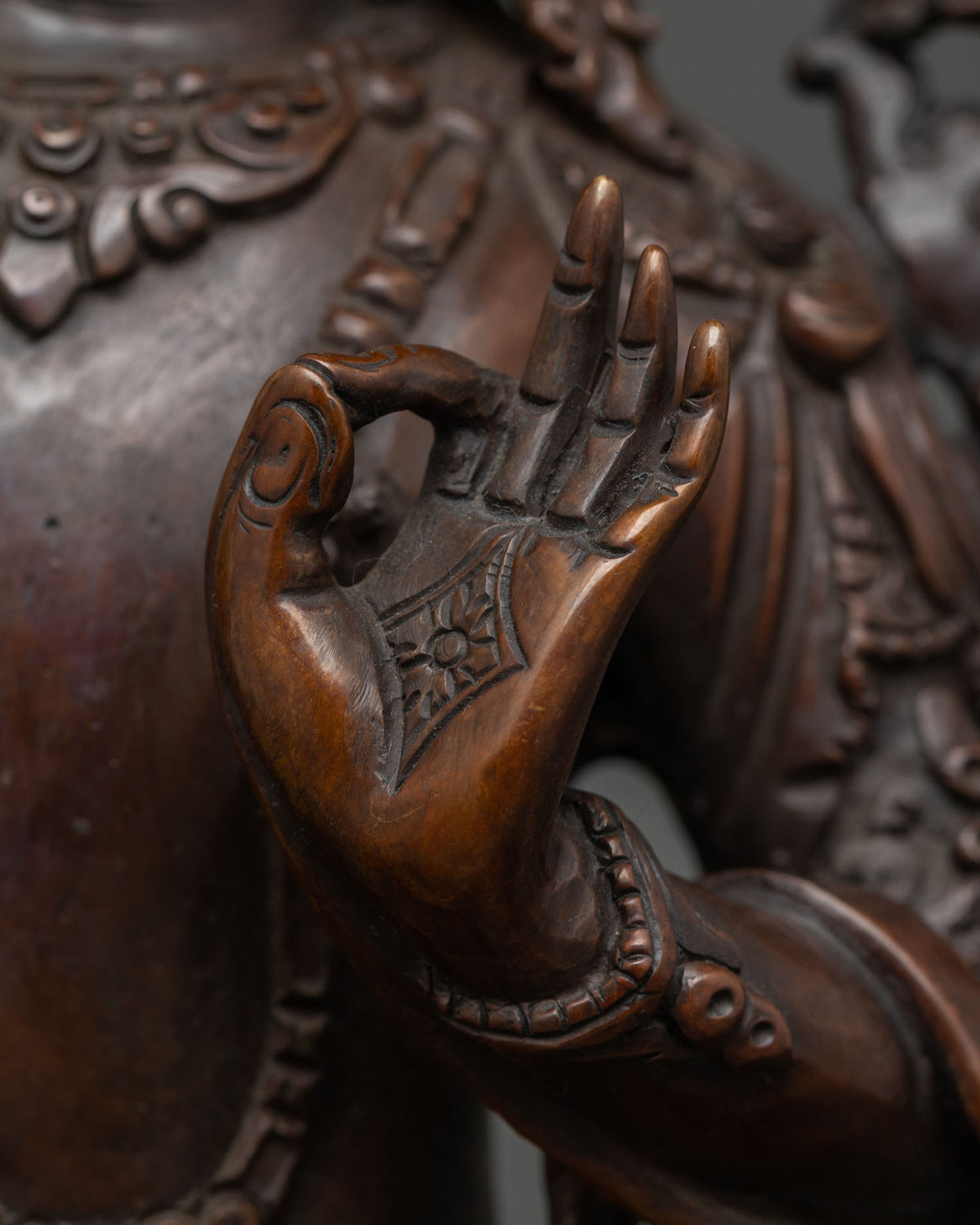 Manjushri Statue | Enlightened Wisdom Sculpture