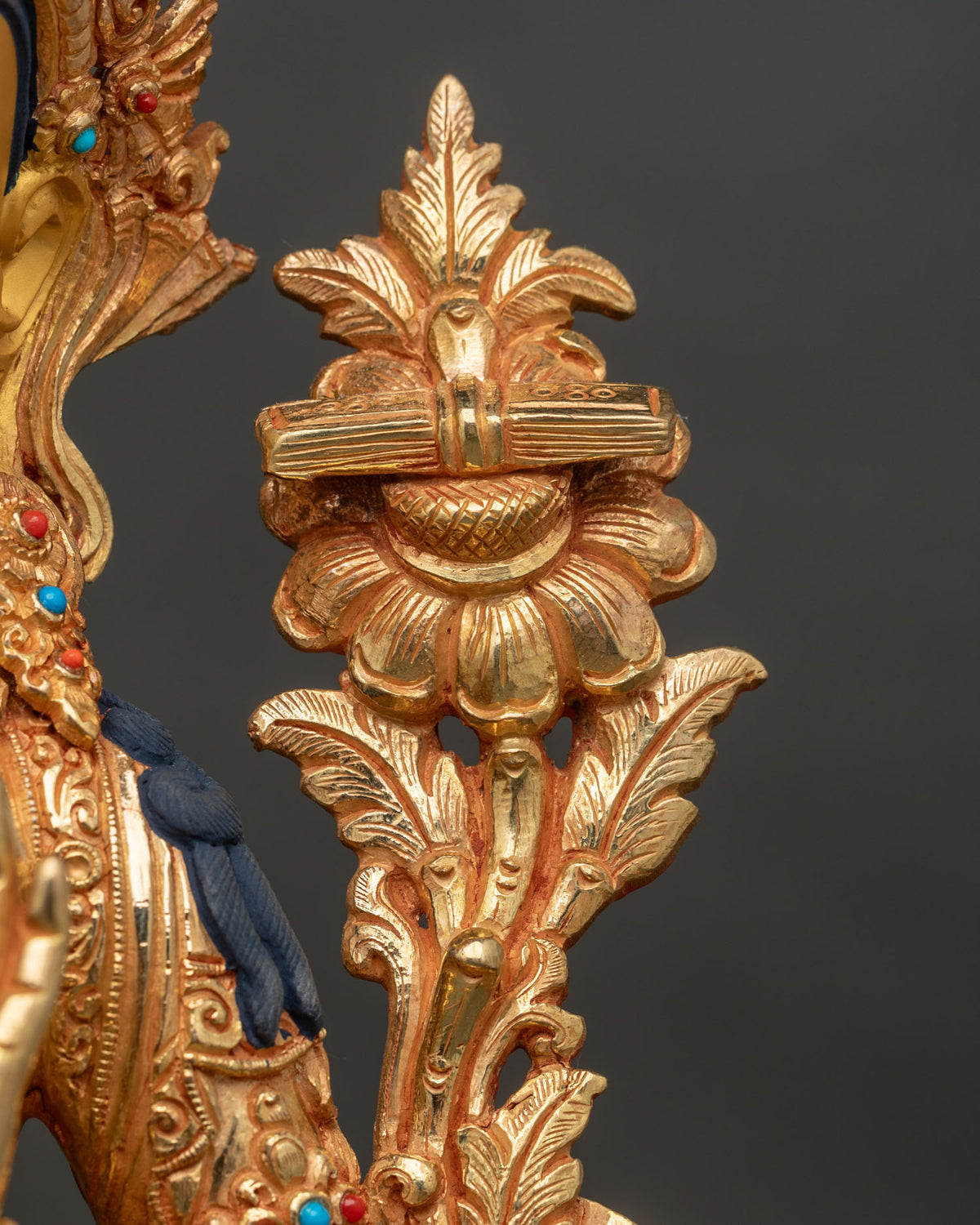 Manjushri Statue | Handcrafted Patan Buddhist Sculpture
