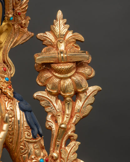 Manjushri Statue | Handcrafted Patan Buddhist Sculpture