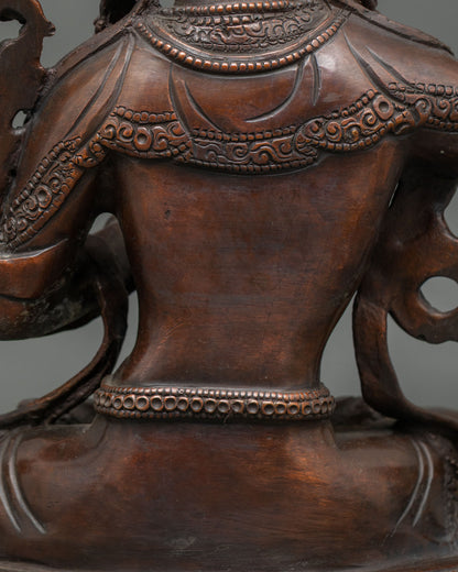 Manjushri Statue | Enlightened Wisdom Sculpture