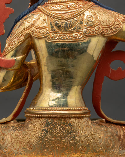 Manjushri Statue | Handcrafted Patan Buddhist Sculpture