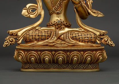 Manjushri Statue – Bodhisattva of Wisdom & Knowledge