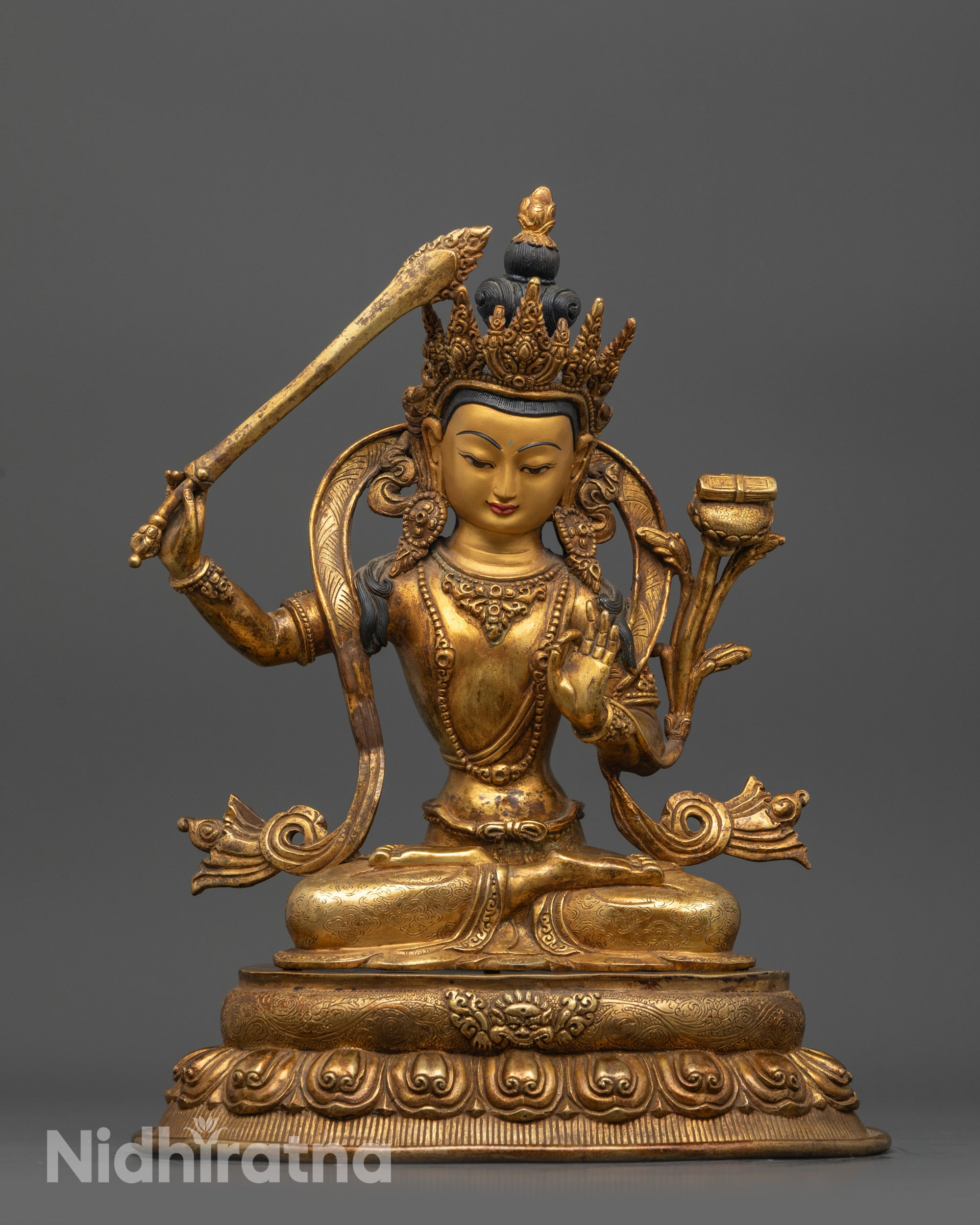 Manjushri Statue