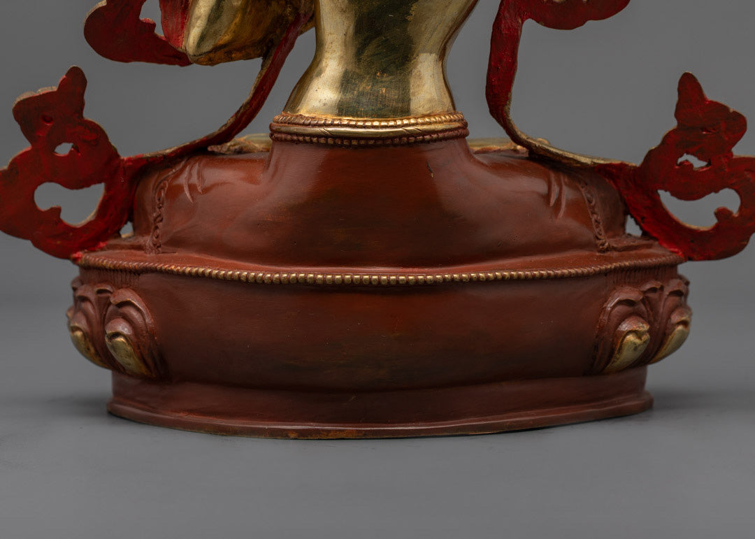 Manjushri Statue | Tibetan Buddhist Icon