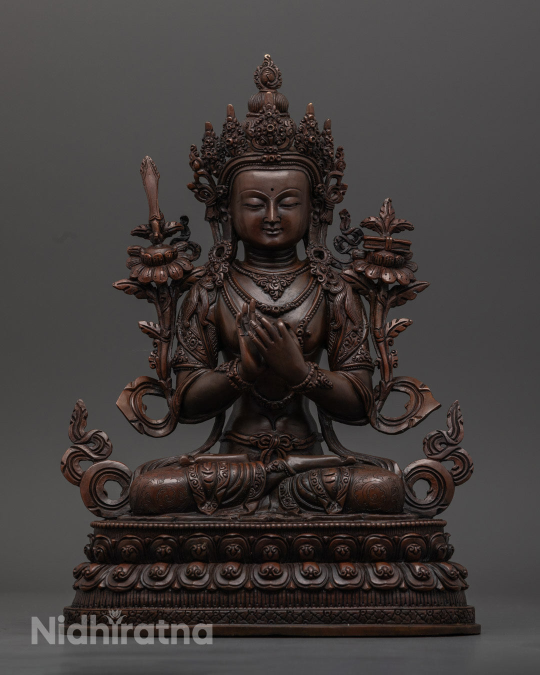 Buddhist Manjushree Statue | Buddha of Wisdom