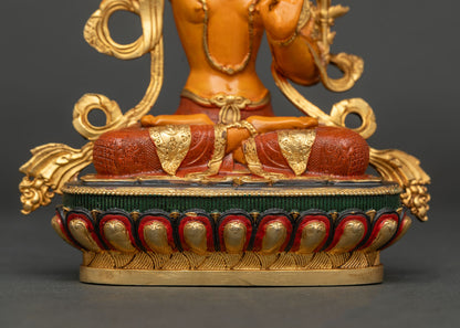 Manjushri Statue | Sacred Wisdom and Compassion Sculpture