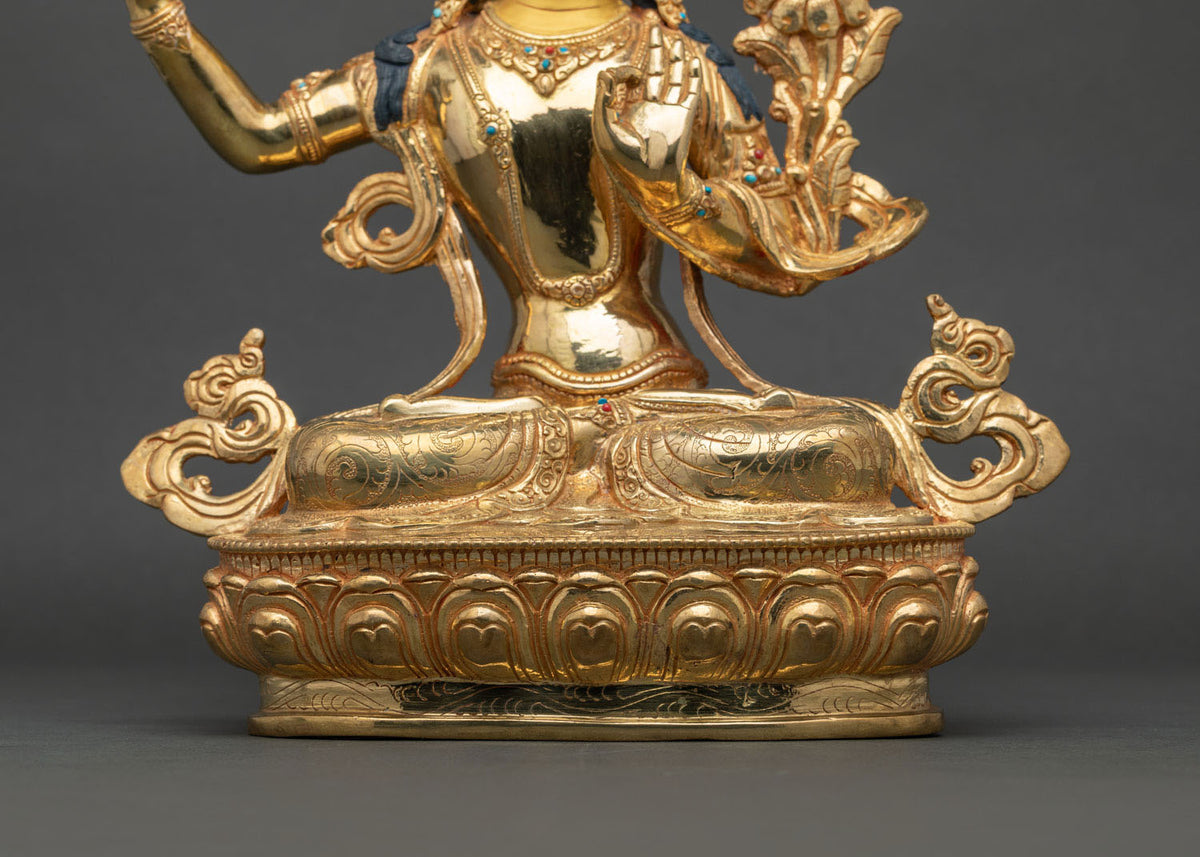 Manjushri Statue | Bodhisattva of Wisdom and Insight