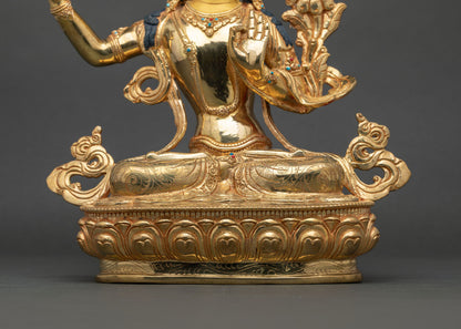 Manjushri Statue | Bodhisattva of Wisdom and Insight
