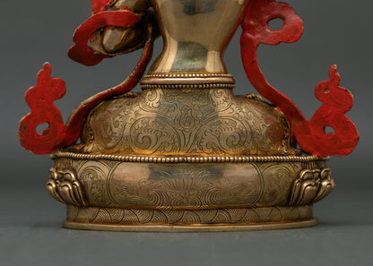 Manjushri Statue | Bodhisattva Deity of Wisdom and Insight