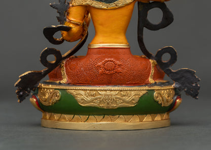 Manjushri Statue | Sacred Wisdom and Compassion Sculpture
