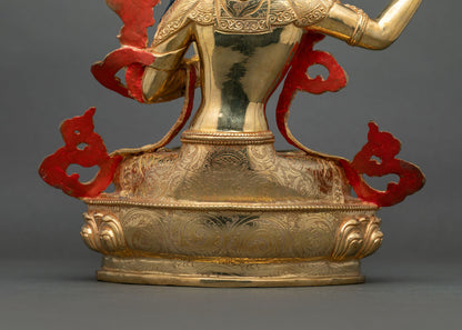 Manjushri Statue | Bodhisattva of Wisdom and Insight
