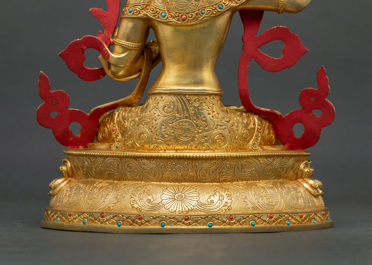 Premium Manjushri Statue | Symbol of Transcendent Wisdom