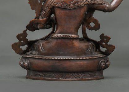 Manjushri Statue | Enlightened Wisdom Sculpture