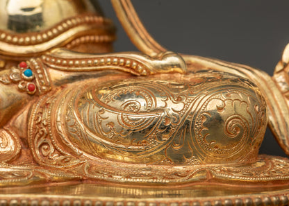 Manjushri Statue | Handcrafted Patan Buddhist Sculpture