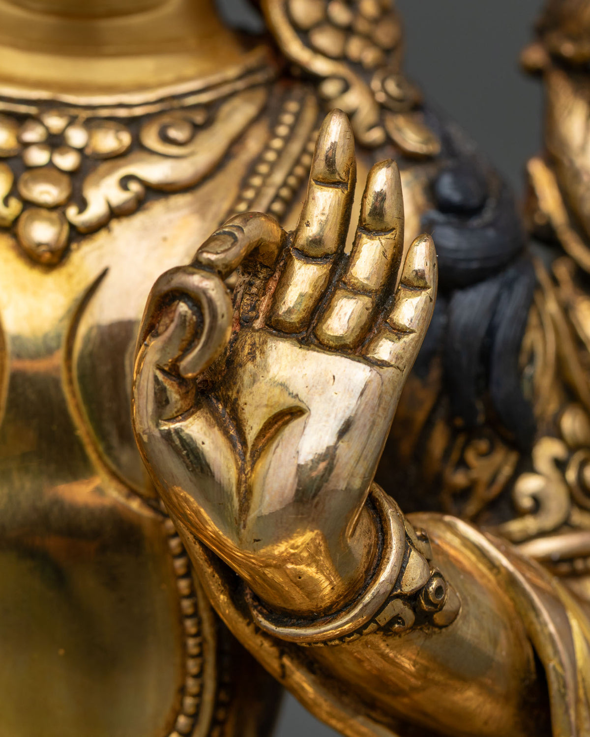 Manjushri Statue | Bodhisattva Deity of Wisdom and Insight