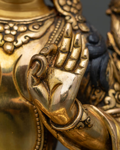 Manjushri Statue | Bodhisattva Deity of Wisdom and Insight