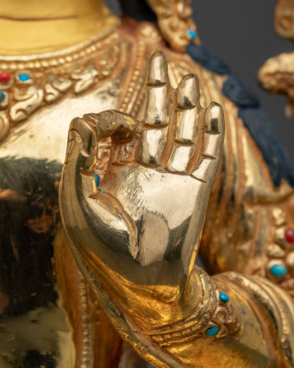 Manjushri Statue | Bodhisattva of Wisdom and Insight